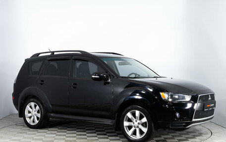 Mitsubishi Outlander III рестайлинг 3, 2010 год, 1 120 000 рублей, 3 фотография