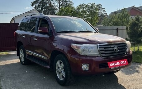 Toyota Land Cruiser 200, 2013 год, 5 700 000 рублей, 4 фотография