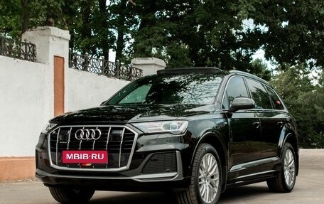 Audi Q7, 2022 год, 14 000 000 рублей, 7 фотография