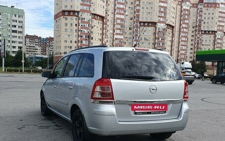 Opel Zafira B, 2012 год, 860 000 рублей, 8 фотография