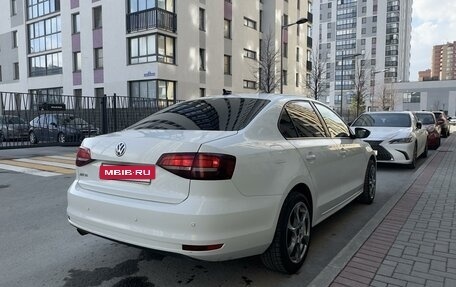 Volkswagen Jetta VI, 2017 год, 1 520 000 рублей, 4 фотография