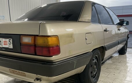 Audi 100, 1985 год, 130 000 рублей, 3 фотография