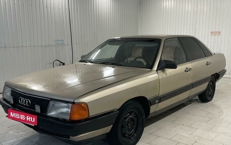 Audi 100, 1985 год, 130 000 рублей, 2 фотография