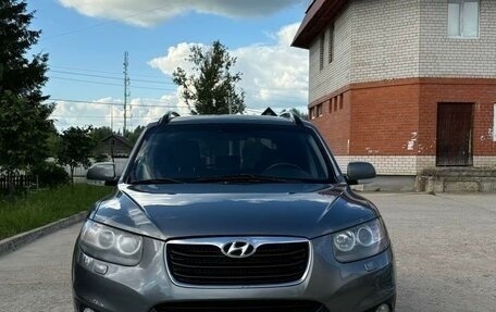 Hyundai Santa Fe III рестайлинг, 2011 год, 1 000 000 рублей, 2 фотография