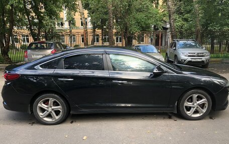 Hyundai Sonata VII, 2017 год, 1 050 000 рублей, 4 фотография