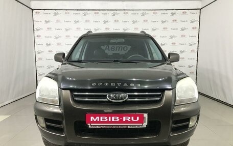 KIA Sportage II, 2006 год, 1 100 000 рублей, 2 фотография