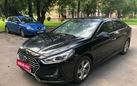 Hyundai Sonata VII, 2017 год, 1 050 000 рублей, 2 фотография