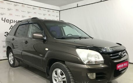 KIA Sportage II, 2006 год, 1 100 000 рублей, 3 фотография