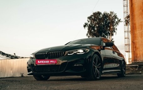 BMW 3 серия, 2018 год, 3 700 000 рублей, 5 фотография