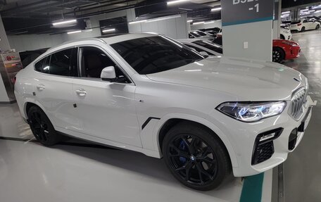 BMW X6, 2021 год, 9 555 000 рублей, 3 фотография