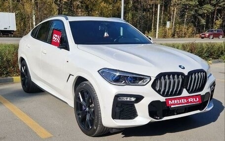 BMW X6, 2021 год, 9 555 000 рублей, 2 фотография