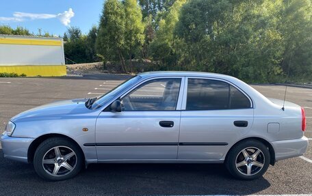 Hyundai Accent II, 2007 год, 585 000 рублей, 4 фотография