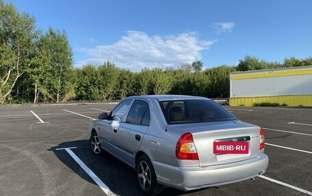 Hyundai Accent II, 2007 год, 585 000 рублей, 7 фотография