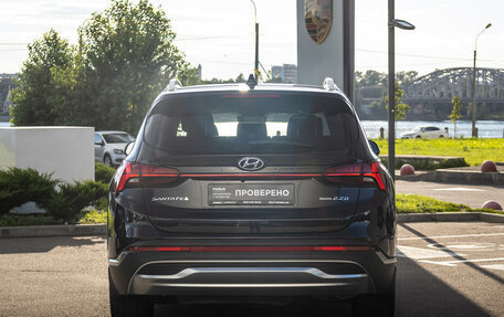 Hyundai Santa Fe IV, 2021 год, 3 859 000 рублей, 7 фотография