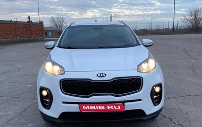 KIA Sportage IV рестайлинг, 2016 год, 2 300 000 рублей, 1 фотография