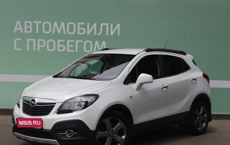 Opel Mokka I, 2014 год, 1 399 000 рублей, 1 фотография