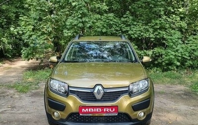 Renault Sandero II рестайлинг, 2016 год, 950 000 рублей, 1 фотография