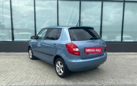 Skoda Fabia II, 2012 год, 900 000 рублей, 3 фотография