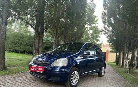 Toyota Vitz, 2003 год, 420 000 рублей, 3 фотография