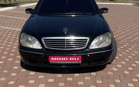 Mercedes-Benz S-Класс, 1999 год, 800 000 рублей, 3 фотография