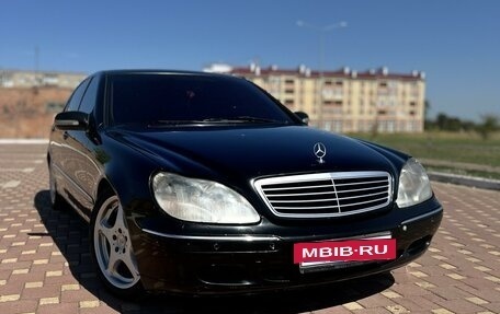 Mercedes-Benz S-Класс, 1999 год, 800 000 рублей, 6 фотография