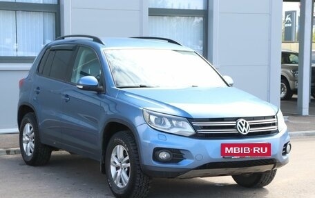 Volkswagen Tiguan I, 2014 год, 1 199 000 рублей, 3 фотография