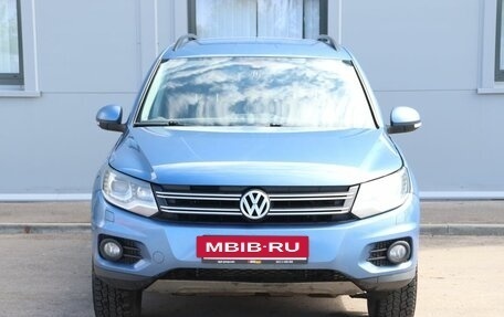 Volkswagen Tiguan I, 2014 год, 1 199 000 рублей, 2 фотография