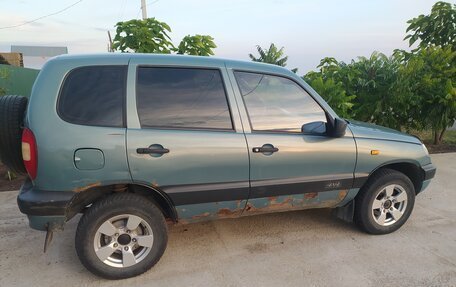 Chevrolet Niva I рестайлинг, 2006 год, 250 000 рублей, 4 фотография