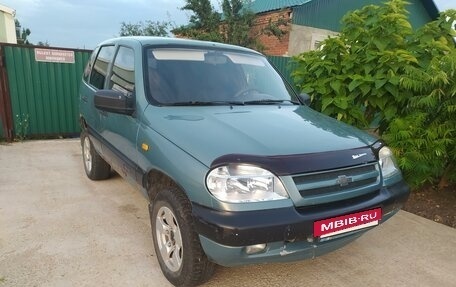 Chevrolet Niva I рестайлинг, 2006 год, 250 000 рублей, 2 фотография