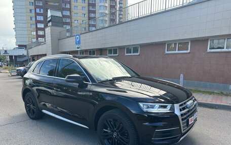 Audi Q5, 2020 год, 4 000 000 рублей, 4 фотография