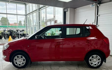 Skoda Fabia II, 2013 год, 784 000 рублей, 3 фотография