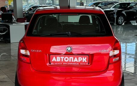 Skoda Fabia II, 2013 год, 784 000 рублей, 5 фотография