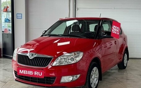 Skoda Fabia II, 2013 год, 784 000 рублей, 2 фотография