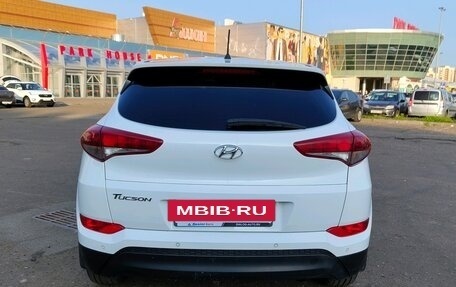 Hyundai Tucson III, 2015 год, 2 058 000 рублей, 3 фотография