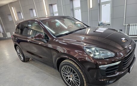 Porsche Cayenne III, 2016 год, 4 550 000 рублей, 3 фотография