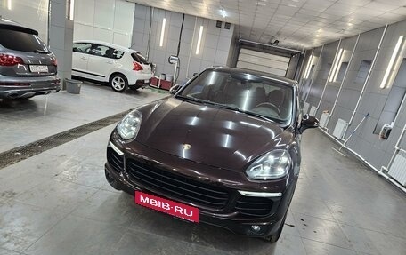 Porsche Cayenne III, 2016 год, 4 550 000 рублей, 2 фотография