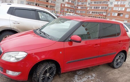 Skoda Fabia II, 2010 год, 590 000 рублей, 2 фотография