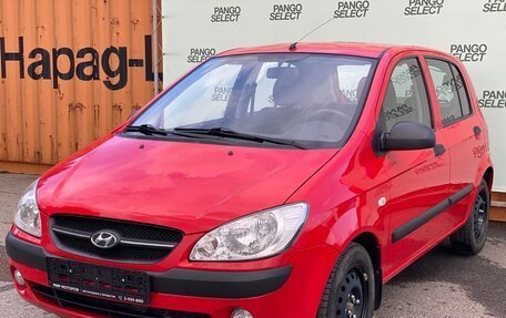 Hyundai Getz I рестайлинг, 2010 год, 730 000 рублей, 2 фотография