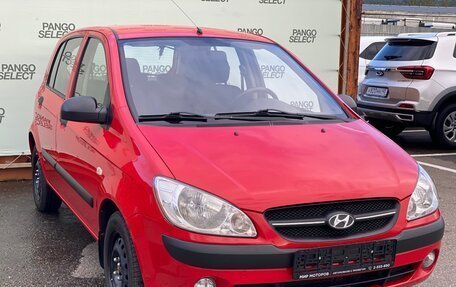 Hyundai Getz I рестайлинг, 2010 год, 730 000 рублей, 3 фотография