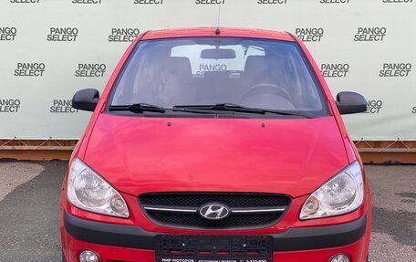 Hyundai Getz I рестайлинг, 2010 год, 730 000 рублей, 4 фотография