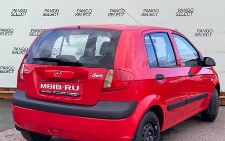 Hyundai Getz I рестайлинг, 2010 год, 730 000 рублей, 7 фотография