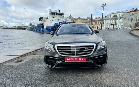 Mercedes-Benz S-Класс AMG, 2017 год, 9 490 000 рублей, 2 фотография