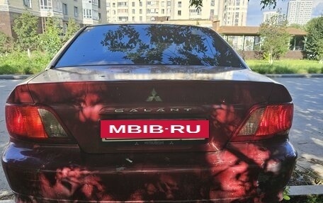 Mitsubishi Galant VIII, 2002 год, 320 000 рублей, 4 фотография