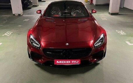 Mercedes-Benz AMG GT I рестайлинг, 2019 год, 15 000 000 рублей, 3 фотография