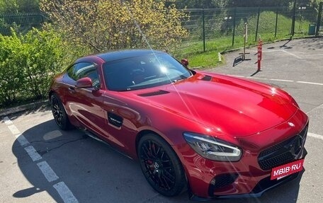 Mercedes-Benz AMG GT I рестайлинг, 2019 год, 15 000 000 рублей, 2 фотография