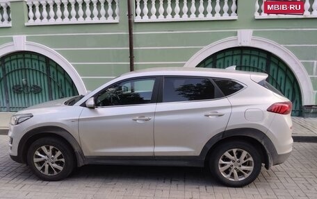 Hyundai Tucson III, 2019 год, 2 200 000 рублей, 4 фотография