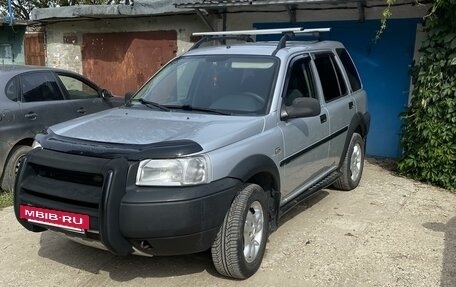 Land Rover Freelander II рестайлинг 2, 2002 год, 520 000 рублей, 2 фотография