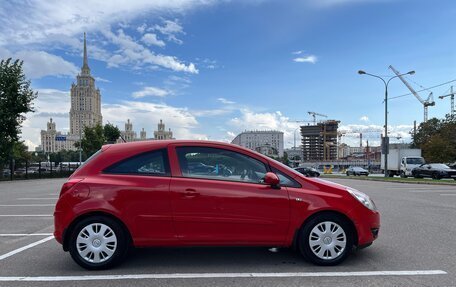 Opel Corsa D, 2007 год, 665 000 рублей, 2 фотография