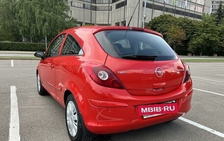 Opel Corsa D, 2007 год, 665 000 рублей, 6 фотография