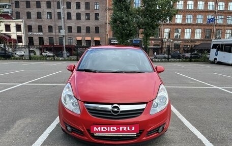 Opel Corsa D, 2007 год, 665 000 рублей, 3 фотография